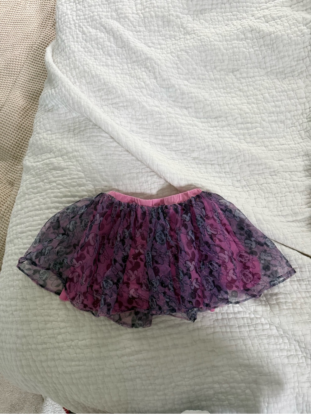 Pink Minnie Tulle Skirt for girls